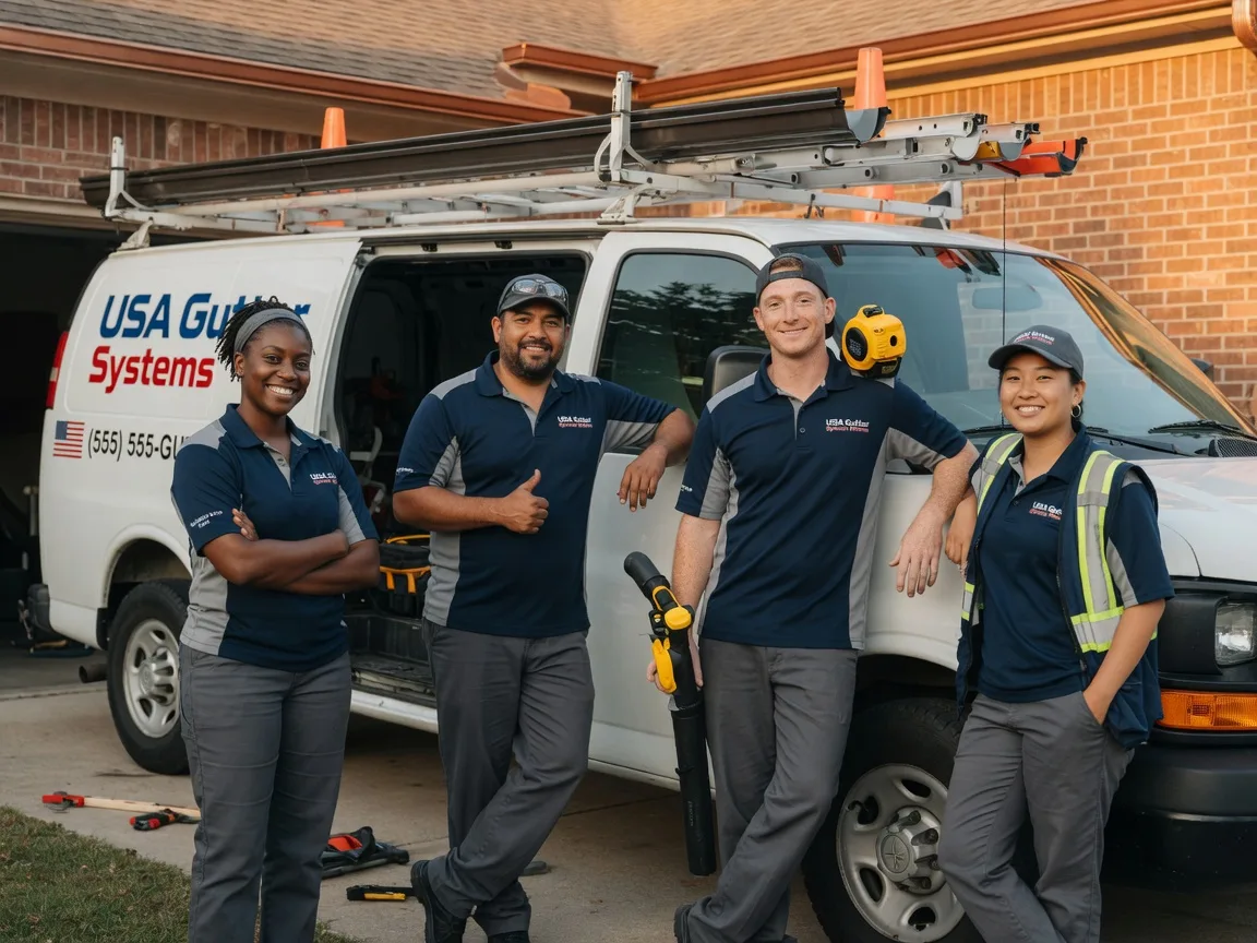 Gutter Installation company in Brandon, IA