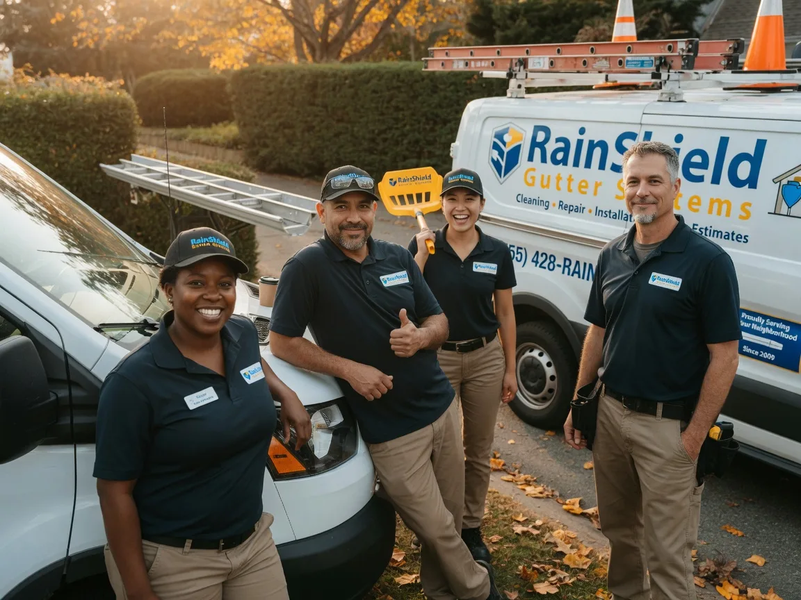 Gutter Installation company in Brandon, IA