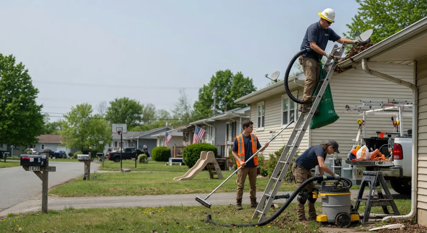 Gutter Installation in Brandon, IA near me